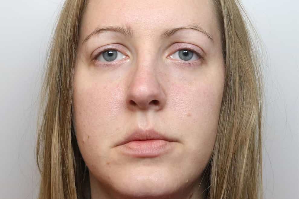 Hospital neonatal units in England have been asked whether they have installed CCTV in light of Lucy Letby’s killing spree (Cheshire Constabulary/PA)