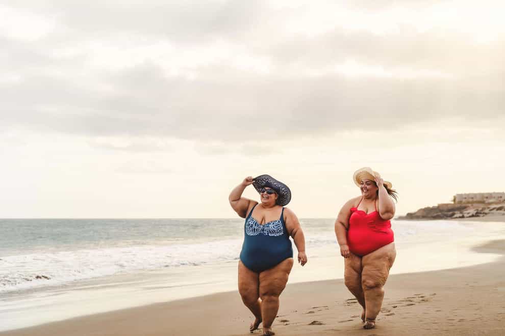 Plus-size travel influencers are campaigning for more accessibility (Alamy/PA)