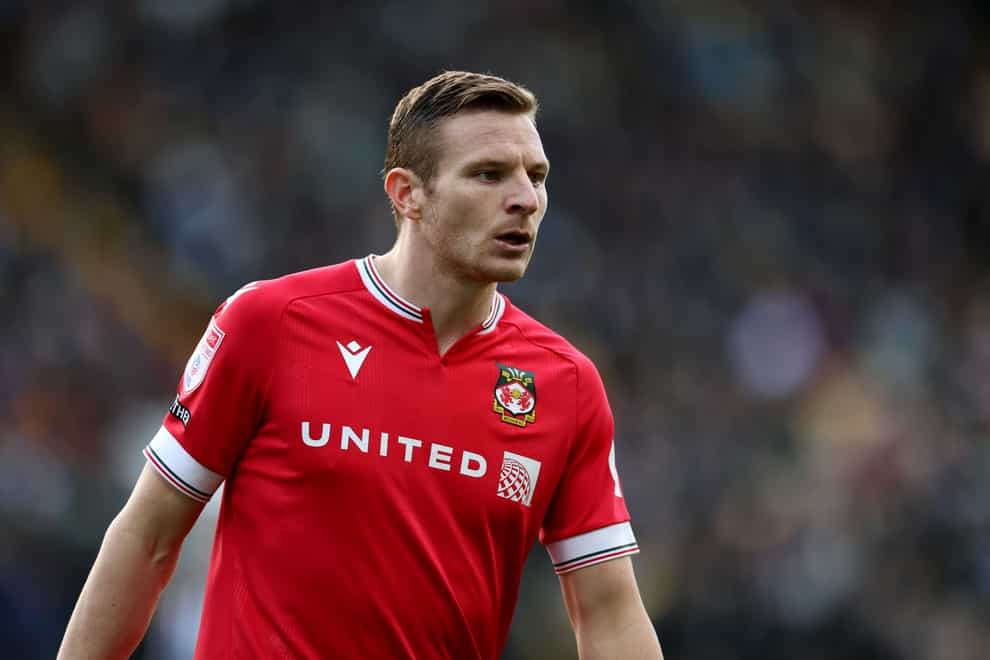 Paul Mullin netted a hat-trick for Wrexham (Bradley Collyer/PA)