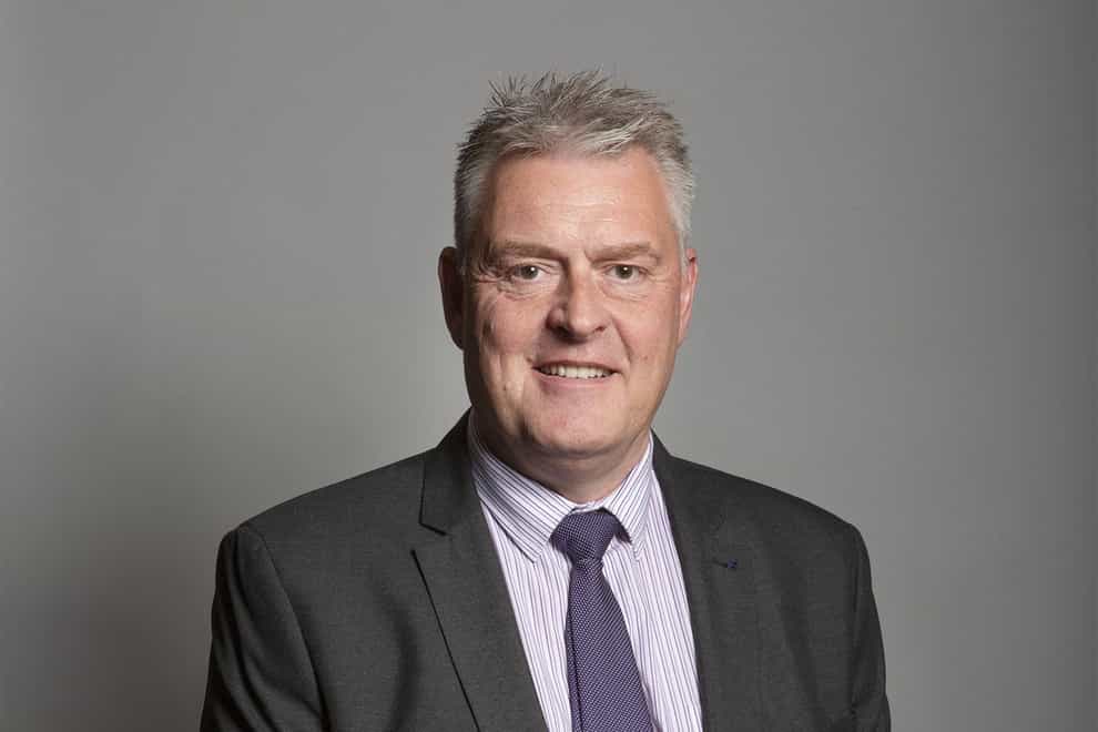 Lee Anderson, the MP for Ashfield (UK Parliament/PA)