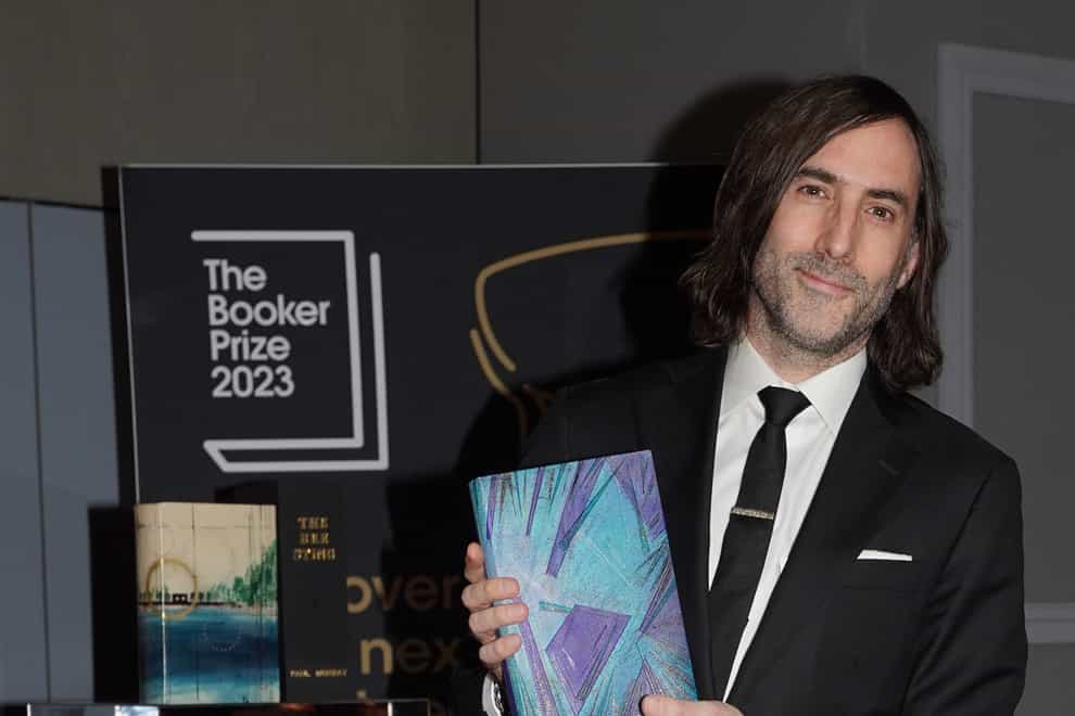 Paul Lynch won the 2023 Booker Prize. (Lucy North/PA)