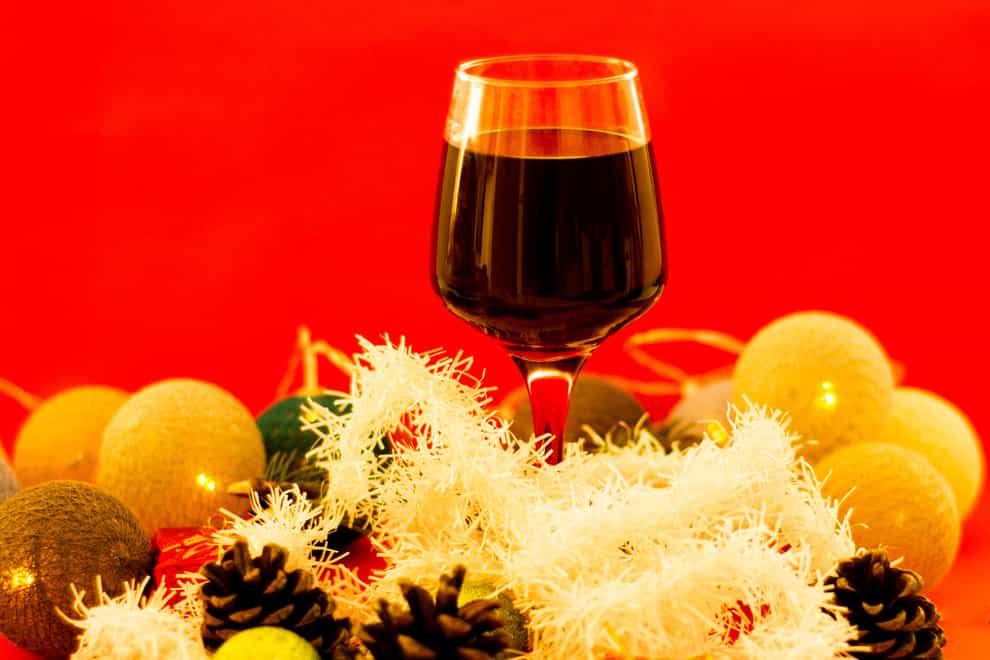 From cabernet sauvignon to champagne, there’s the perfect tipple for every Christmas table (Alamy/PA)