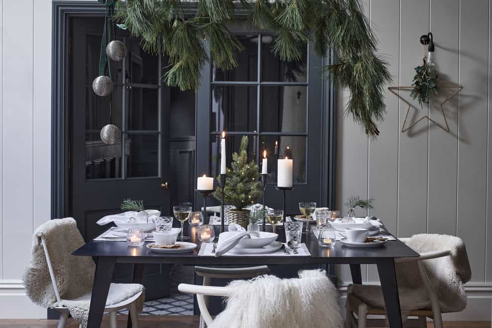 Make a lasting impression on Christmas day with these creative tablescaping ideas (The White Company/PA)