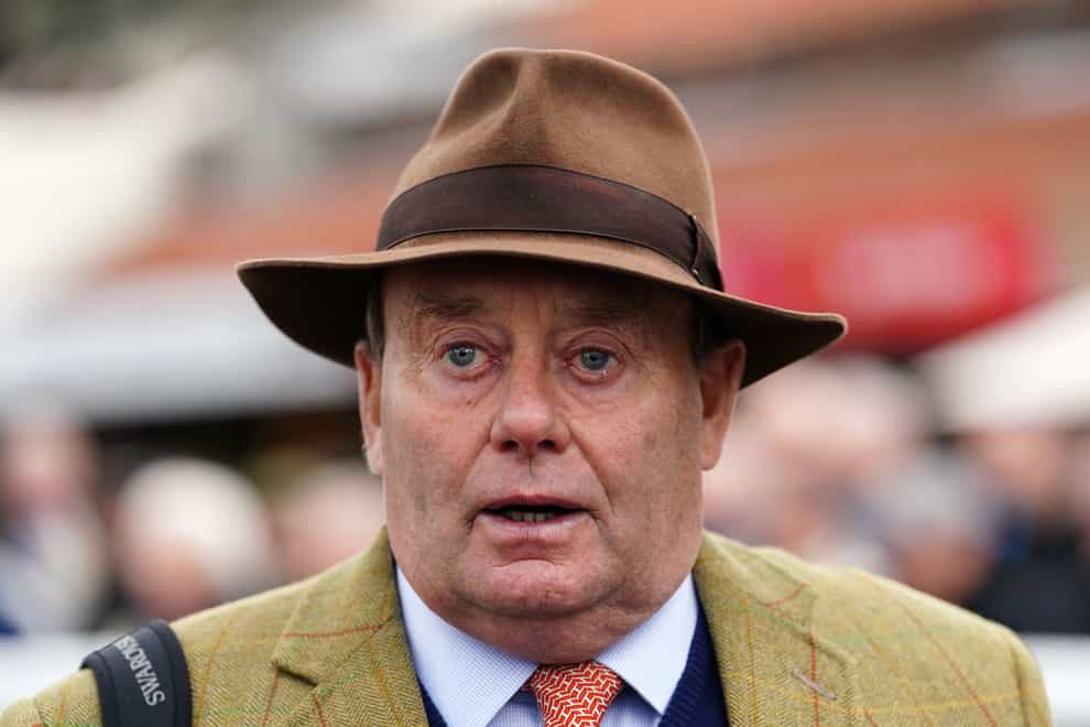 Will Carver struck gold for Nicky Henderson at Taunton (David Davies/PA)