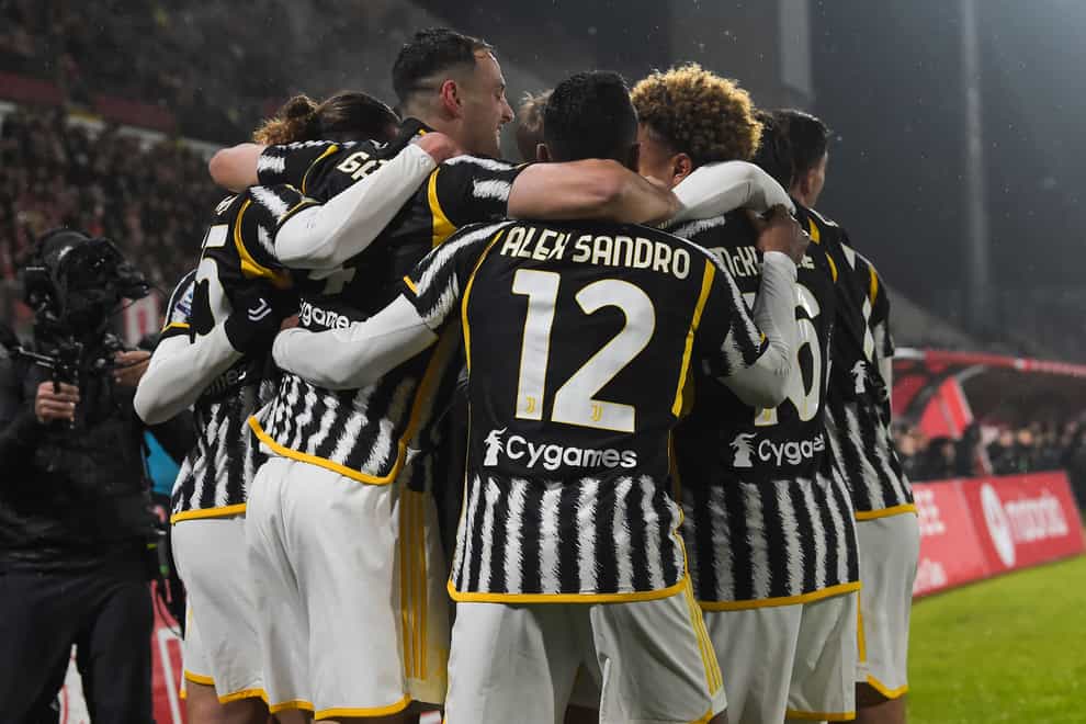 Juventus went top of Serie A with victory (Claudio Grassi/LaPresse via AP)