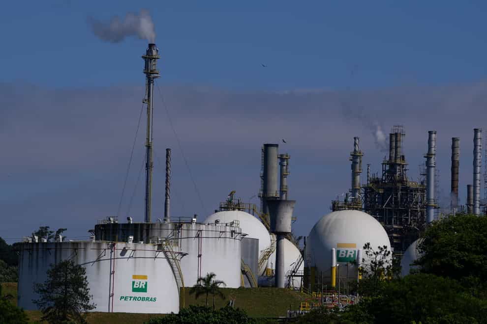 Oil refinery (AP Photo/Andre Penner, File)