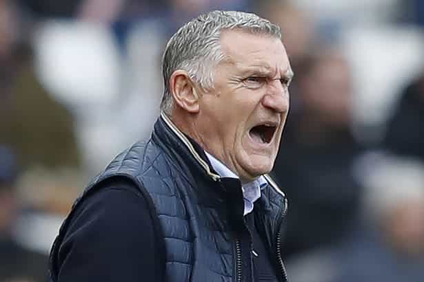 Manager Tony Mowbray felt Sunderland ‘dominated’ their 1-1 draw with Millwall (Will Matthews/PA)