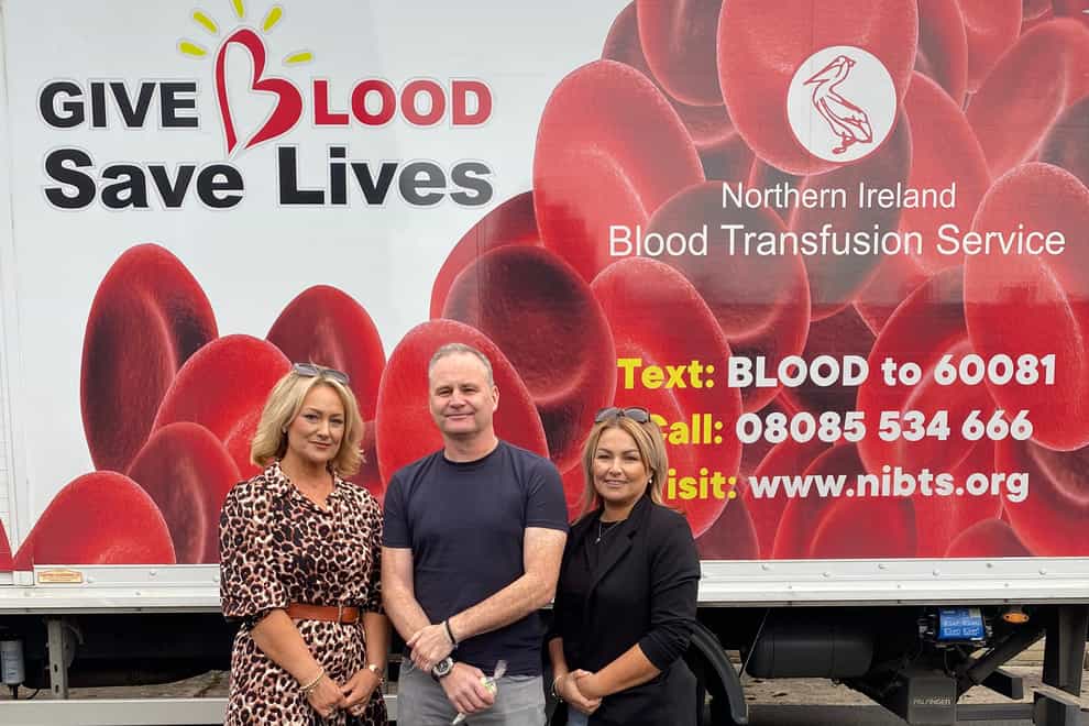 Holly’s family have spoken out about the need for blood donors (Handout/PA)