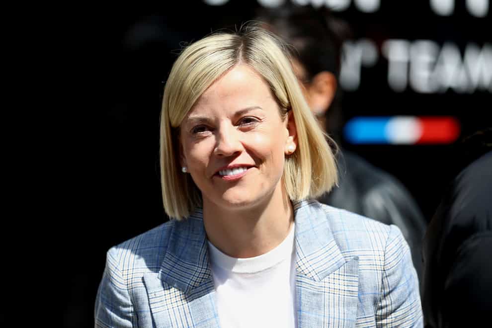 Susie Wolff was appointed F1 Academy managing director in March (Nigel French/PA)