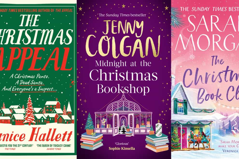 The best new festive books to read this year (Composite/PA)