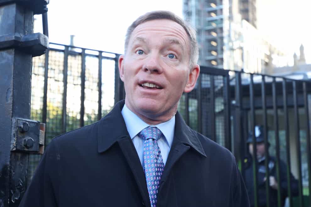 Labour MP Sir Chris Bryant outside the Houses of Parliament (Yui Mok/PA)