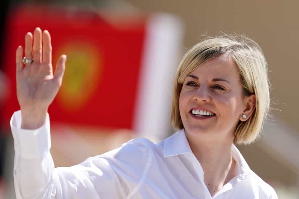Susie Wolff has rejected the allegations “in the strongest possible terms”. (David Davies/PA)
