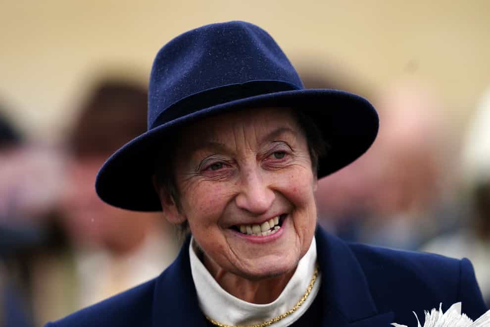 Henrietta Knight hopes to recommence training in the new year (David Davies for the Jockey Club/PA)