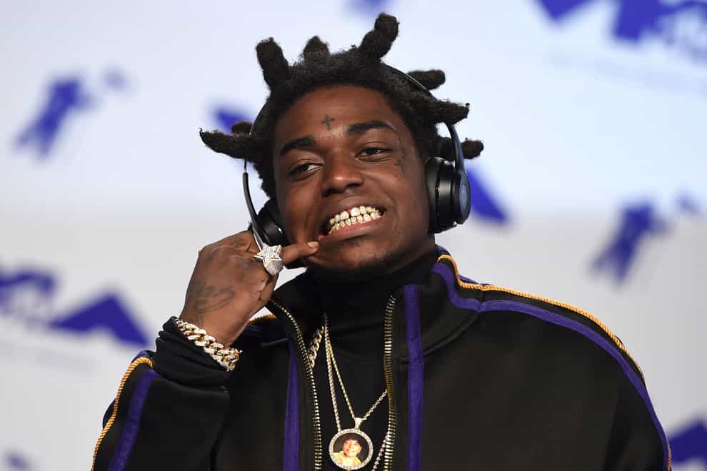 Kodak Black was ordered to drug rehab for 30 days earlier this year (Jordan Strauss/Invision/AP)