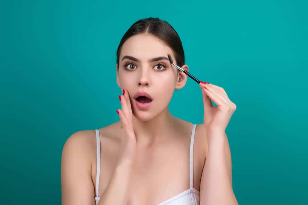 TikTok beauty influencers have been sharing their best brow hacks Alamy/PA)