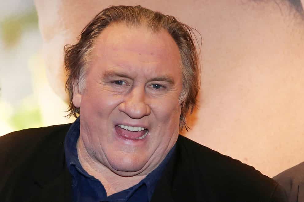 Gerard Depardieu is among France’s most well-known stars (Thibault Camus/AP)