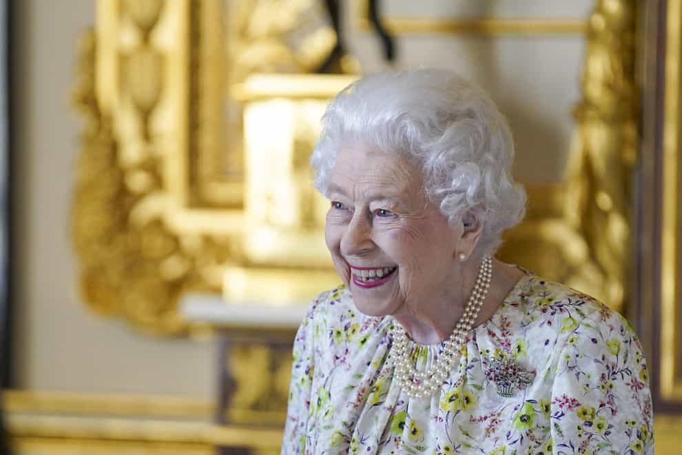 The late Queen passed away last September (Steve Parsons/PA)