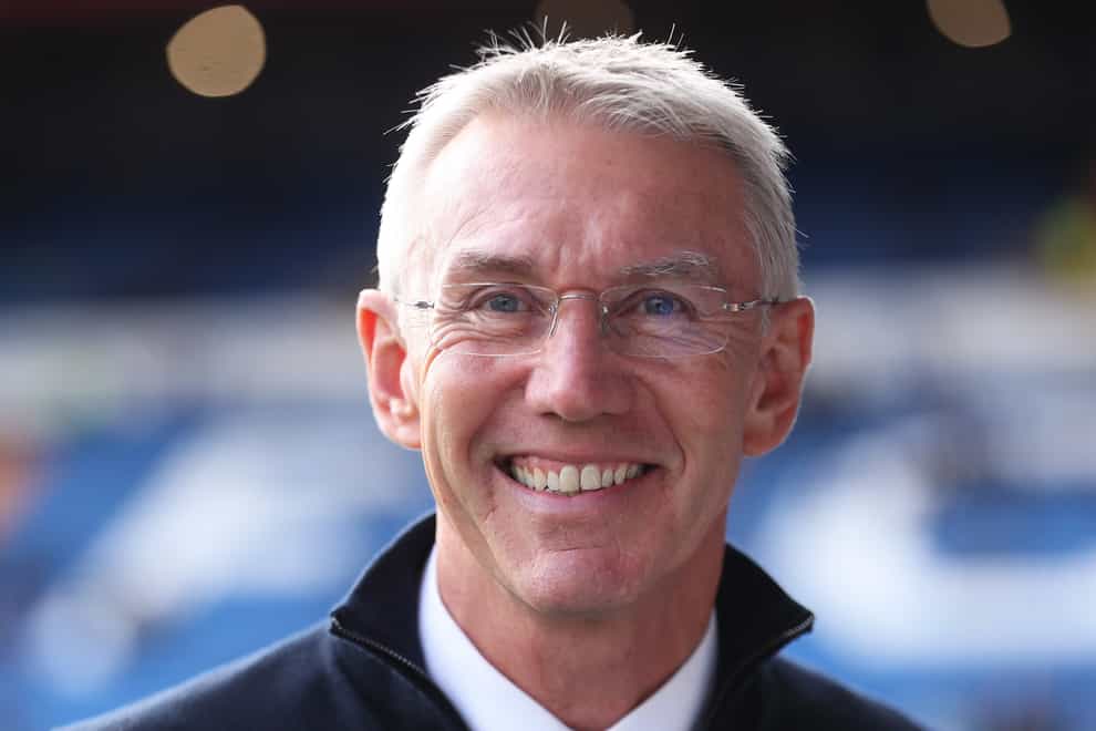 Tranmere manager Nigel Adkins saw his side battle back to beat Newport (Tim Markland/PA)