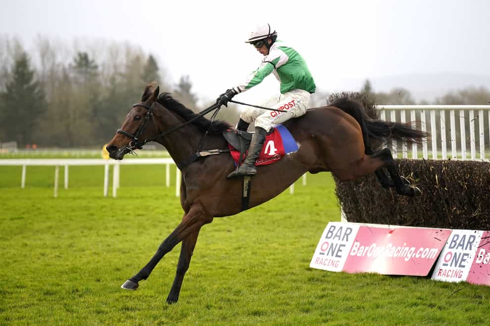 Silent Approach in action at Cork (Niall Carson/PA)