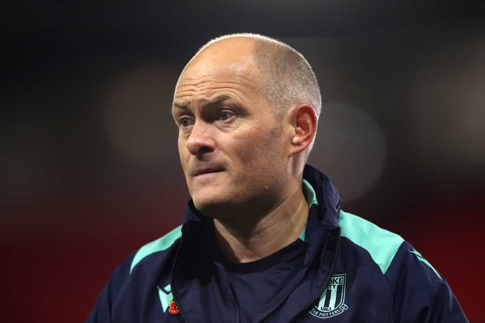 Alex Neil had not been able to turn Stoke’s fortunes around (Tim Markland/PA)