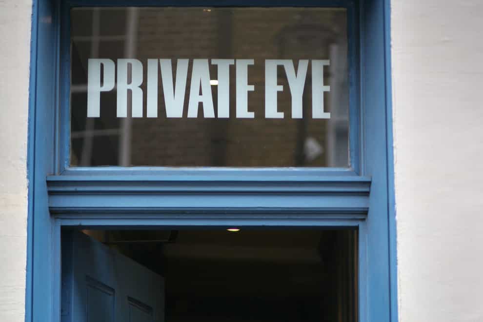 Private Eye editor Ian Hislop (Private Eye/PA)