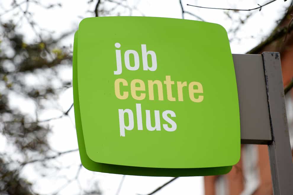 The unemployment rate in Scotland has fallen slightly, figures from the Office for National Statistics show (PA)
