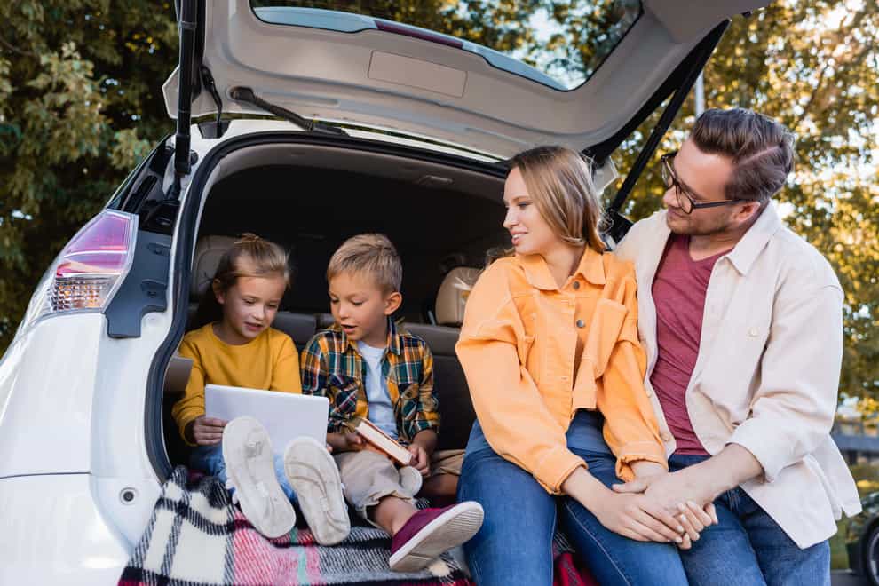 From games to the right snacks, how to make a car journey less stressful with children (Alamy/PA)