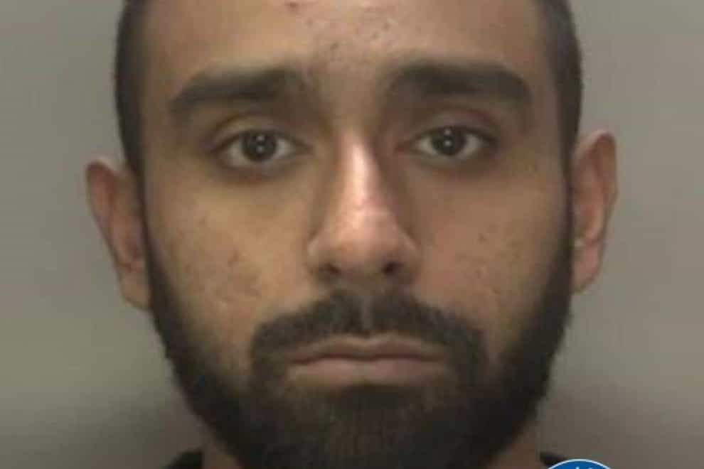 Mohammed Sullaiman Khan has been jailed for 13 years for killing two boys and seriously injuring their mother (West Midlands Police/PA)