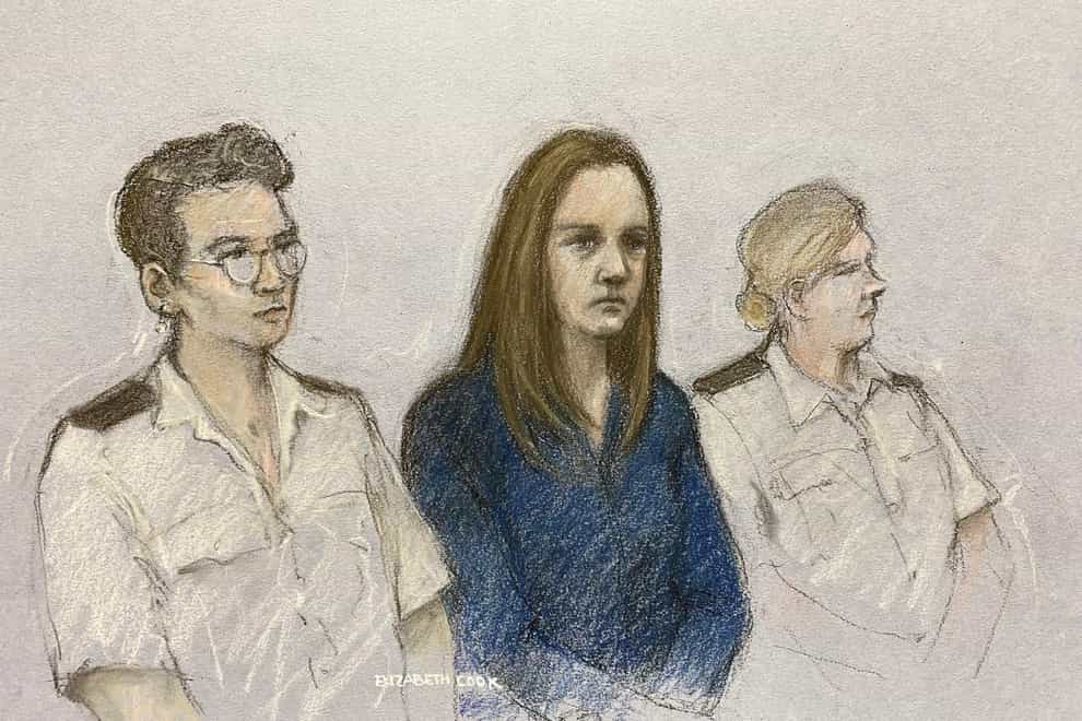 Lucy Letby was convicted at Manchester Crown Court of seven counts each of murder and attempted murder (Elizabeth Cook/PA)