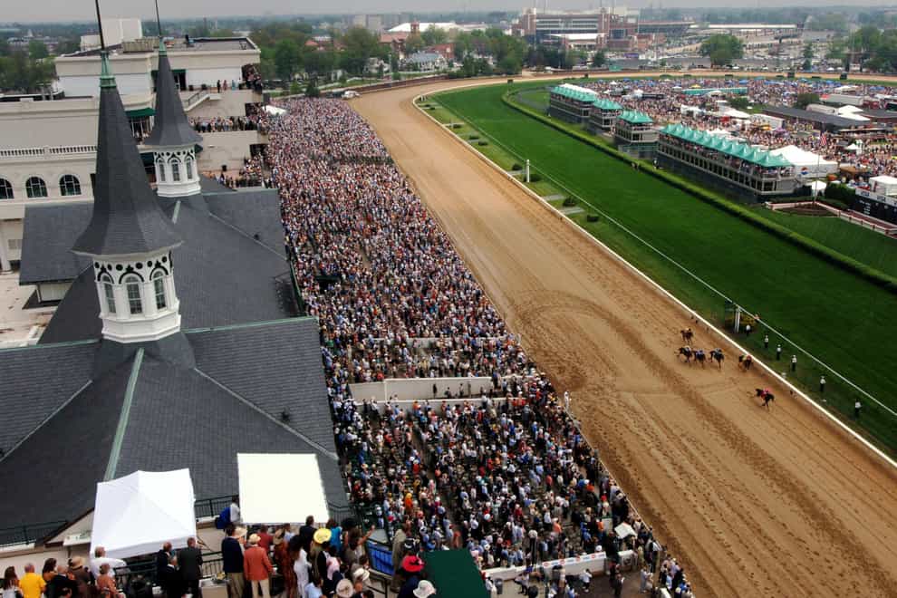 Runners from Churchill Downs will be invited to the Derby (Fiona Hanson/PA)