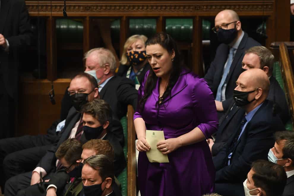 Alicia Kearns, Conservative chair of the Commons Foreign Affairs Committee, joined her European counterparts in calling for more support for Kosovo (UK Parliament/Jessica Taylor)