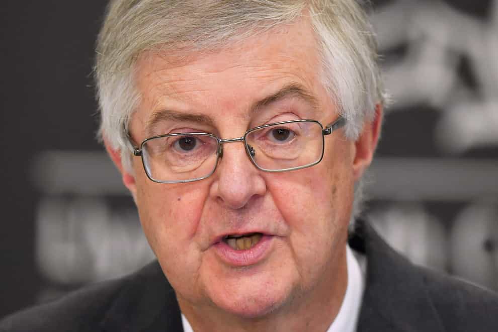 First Minister Mark Drakeford has said he will be stepping down (Ben Birchall/PA)