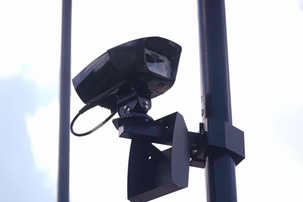 A man has been sentenced for spraying paint on to a Ulez camera in south-esat London (Yui Mok/PA)