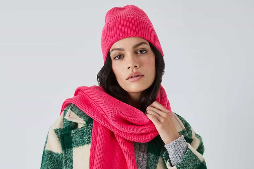Wrap up warm against the cold weather (John Lewis/PA)