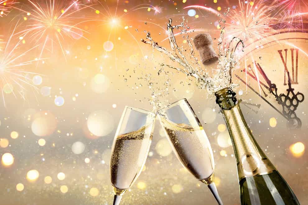 Raise a glass to 2024 with these sparkling options (Alamy/PA)