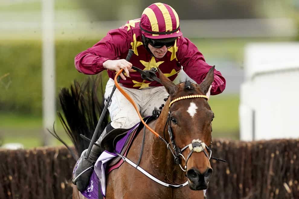 Minella Indo races over Cheltenham’s cross-country track for the first time on Friday (Alan Crowhurst/PA)