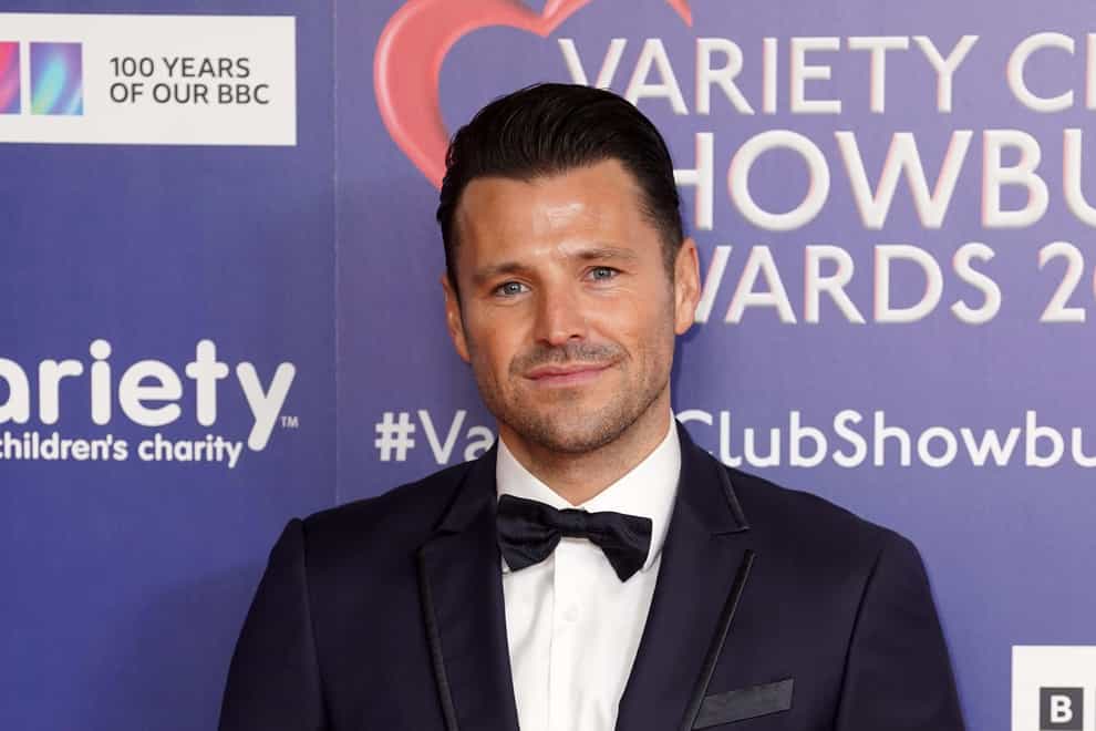Mark Wright discovered a passion for fitness coaching during the pandemic (Alamy/PA)