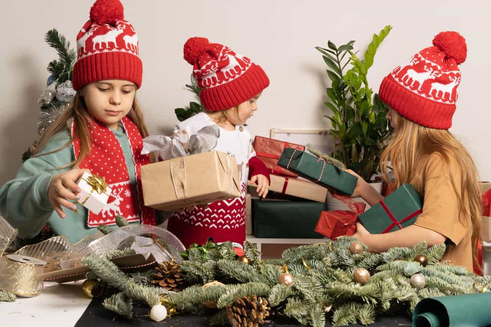How to teach children that it’s not the size or cost of a present, but the thought that is the most precious (Alamy/PA)