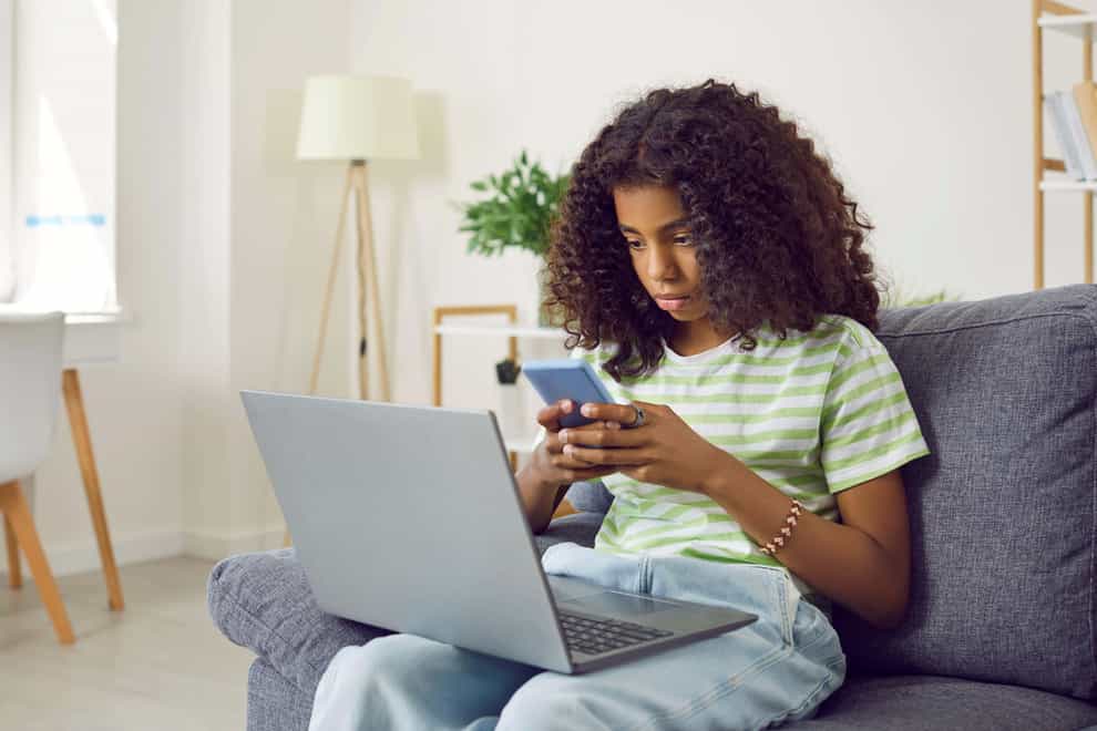 The alleged plans could see teenagers required to gain their parents’ permission before setting up an account on sites such as Facebook, Instagram and TikTok (Alamy/PA)