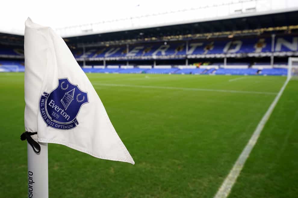 Everton are staying at Goodison Park for another season (Nick Potts/PA)