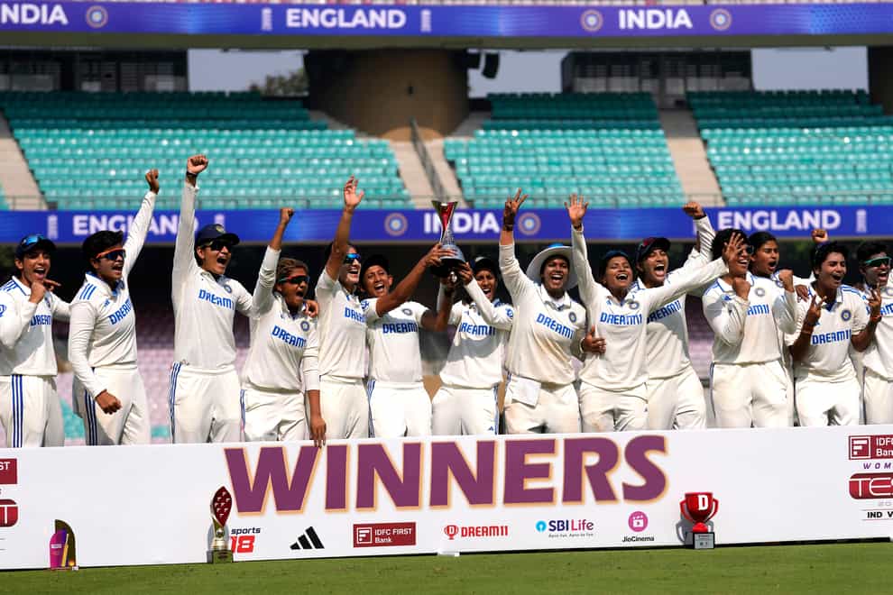 India beat England by 347 runs (Rajanish Kakade/AP)