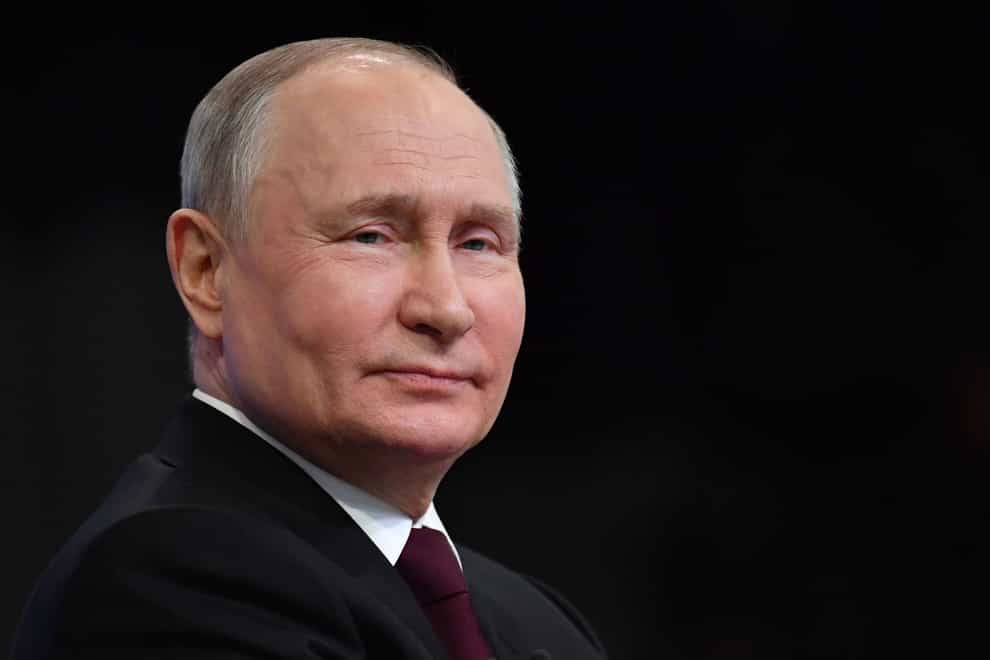 Vladimir Putin has been nominated to run for the Russian presidency (Aleksander Kazakov, Sputnik, Kremlin Pool Photo via AP)