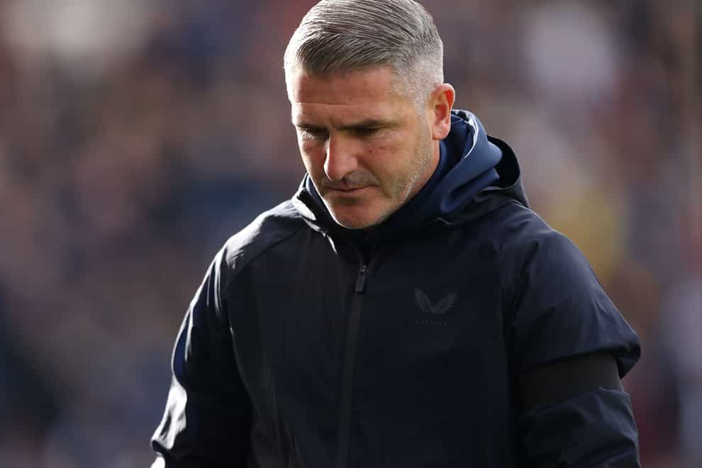 Ryan Lowe’s Preston suffered a heavy defeat at home to Watford (Tim Markland/PA)