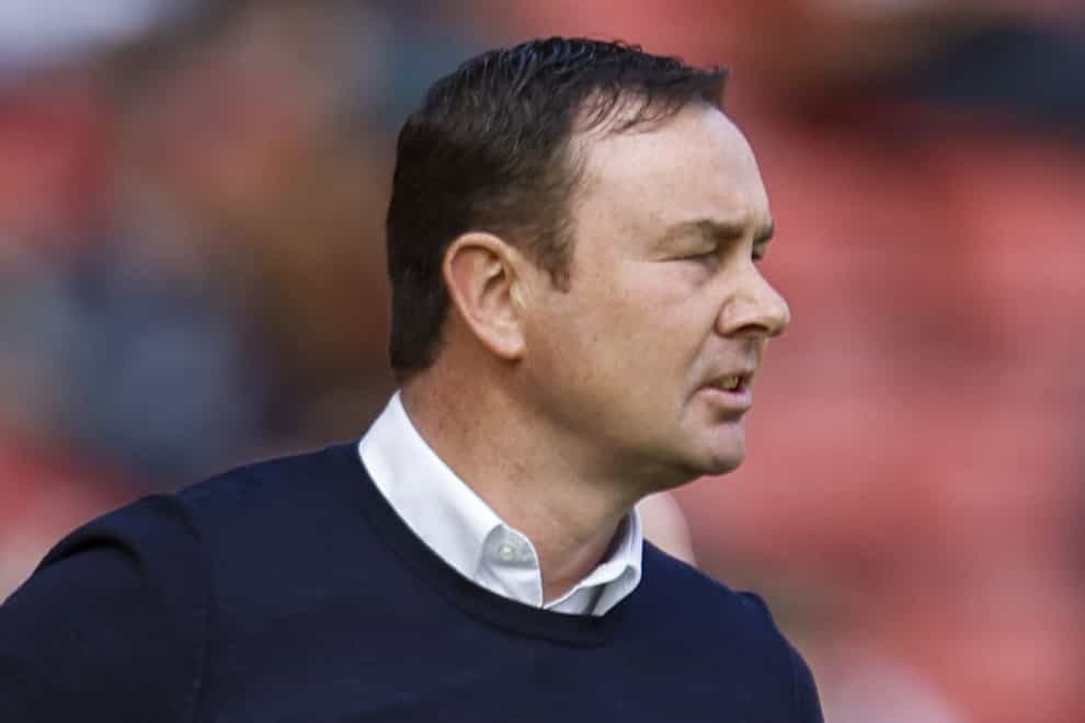 Ross County manager Derek Adams has launched a scathing attack on the standard of Scottish football (Steven Paston/PA)