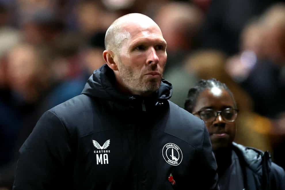 Charlton manager Michael Appleton was delighted with his side’s response to falling behind at Barnsley (Steven Paston/PA)