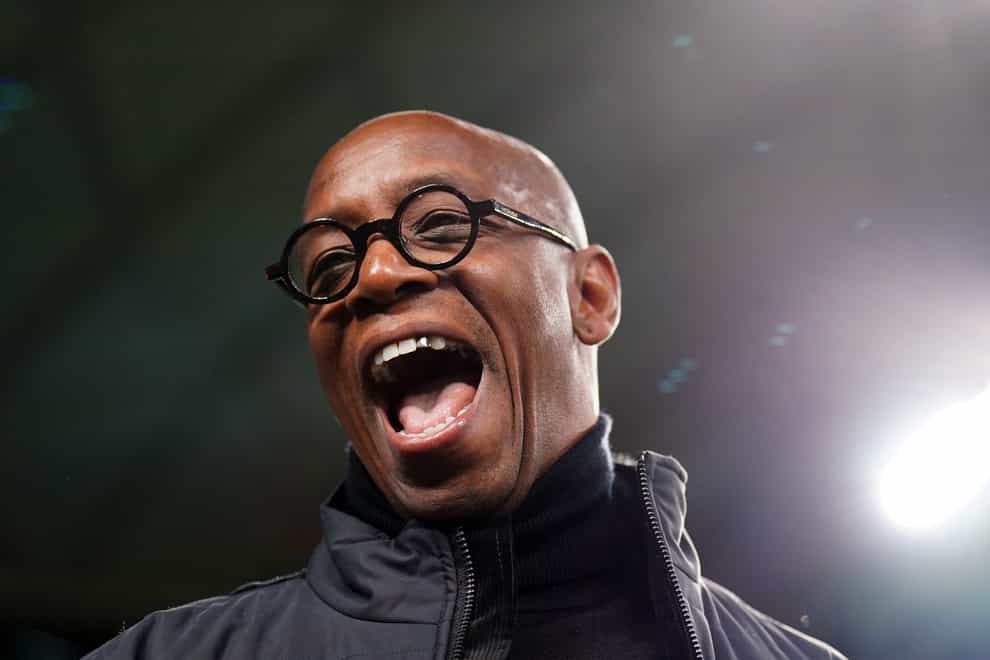 Ian Wright is to leave his role with Match of the Day at the end of the season (Zac Goodwin/PA)