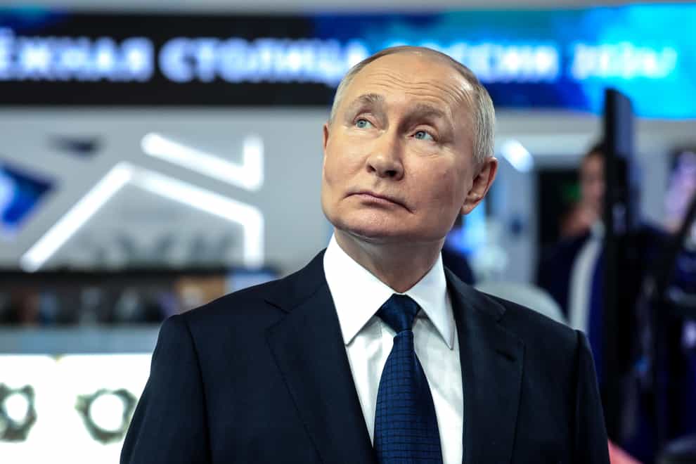 Russian President Vladimir Putin (Sergey Fadeichev, Sputnik, Kremlin Pool Photo via AP)