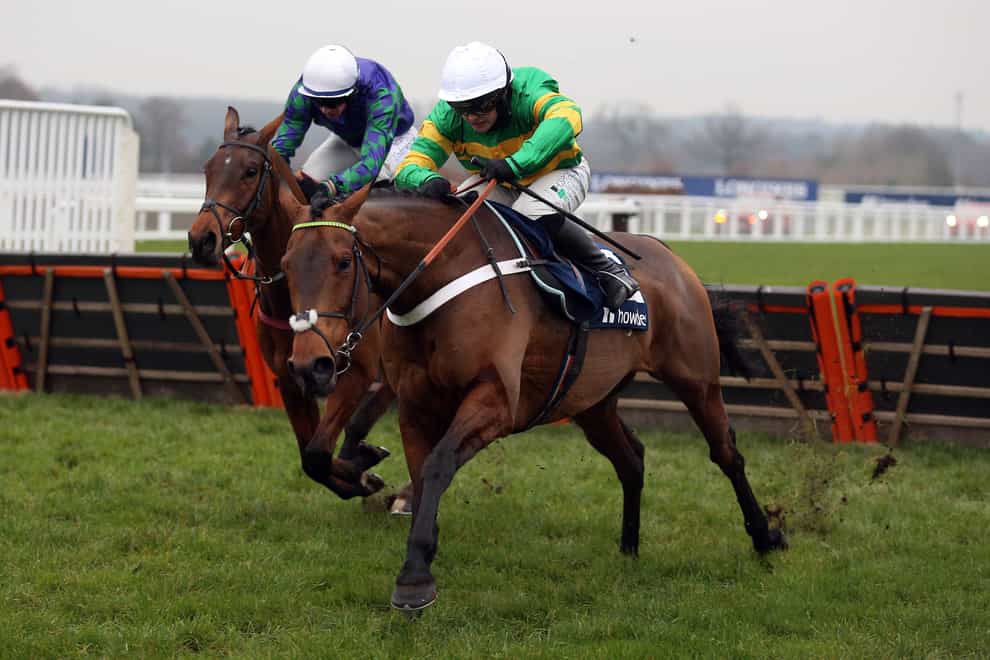 Champ will return at Ascot in the Long Walk Hurdle (Nigel French/PA)