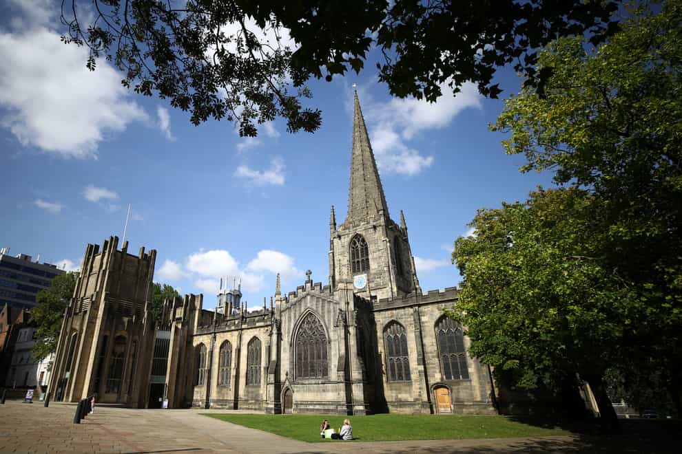 Sheffield Cathedral is one of the groups to move away from Barclays (Tim Goode/PA)