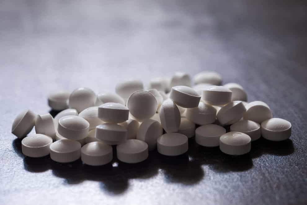 Opioids were involved in almost half of drug deaths (Alamy/PA)